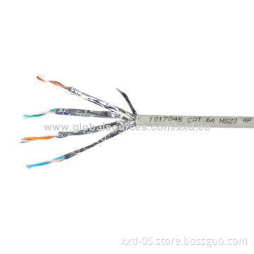 Patch Cable CAT6A SFTP LSZH Grey 1,2,3,7,10,15 Metres